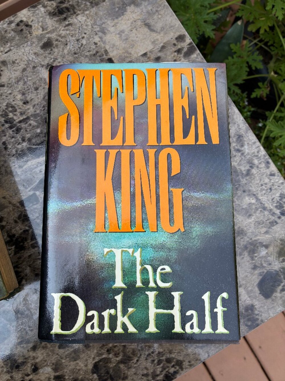 Stephen King The Dark Half  1989 Hard Cover Dust Jacket